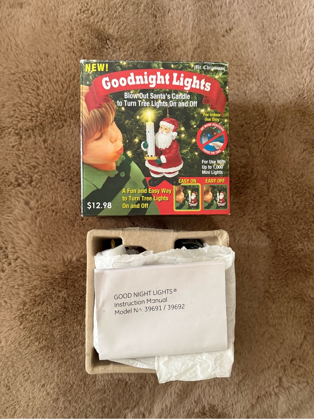 Mr Christmas Goodnight Lights